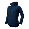 Softshell: 94 % polyester, 6 % elastan
TPU membrána
Micro fleece: 100 % polyester, antipilingová úprava
voděodolnost 14 000 mm, prodyšnost 2 000 g/m²/24 hodVeľkostná tabuľka