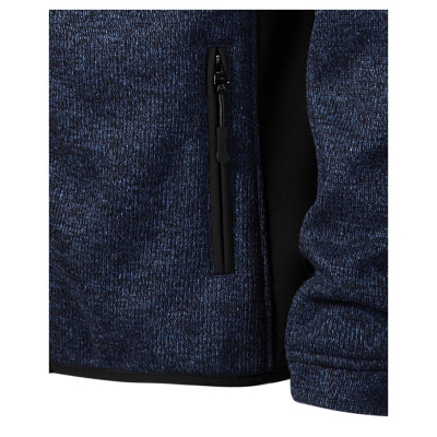 Softshellová bunda pánská 550 Casual  - 84 knit blue