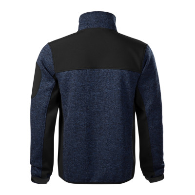 Softshellová bunda pánská 550 Casual  - 84 knit blue