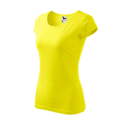 Tričko dámské 122 Pure  - 96 citronová