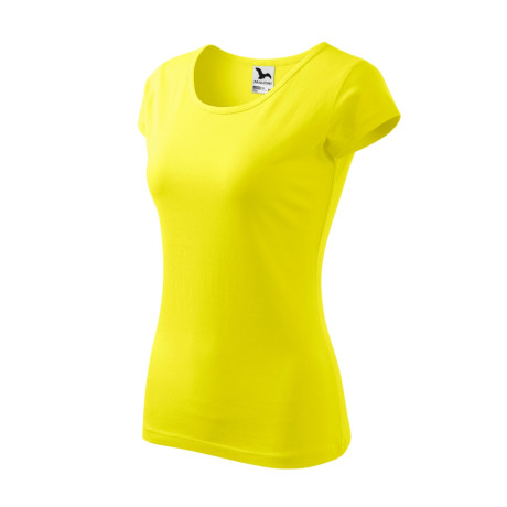 Tričko dámské 122 Pure  - 96 citronová