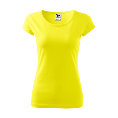 Tričko dámské 122 Pure  - 96 citronová