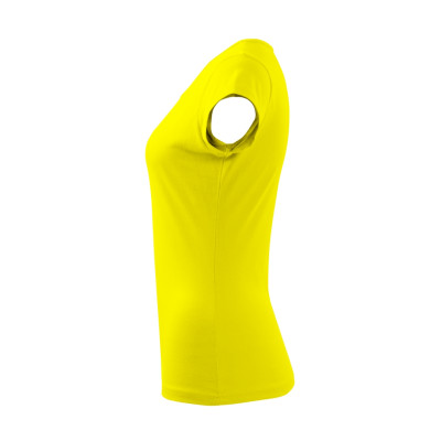 Tričko dámské 122 Pure  - 96 citronová