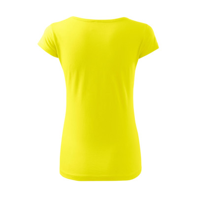 Tričko dámské 122 Pure  - 96 citronová