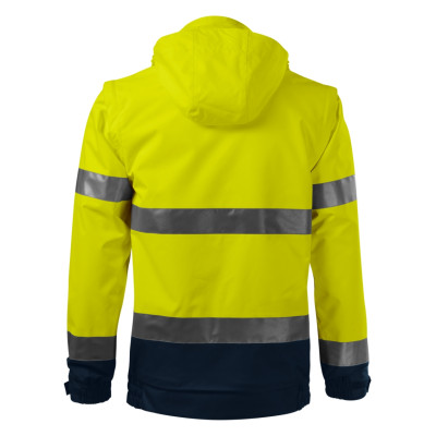 Bunda unisex 5V2 HV Guard 4 in 1  - 97 fluorescenční žlutá