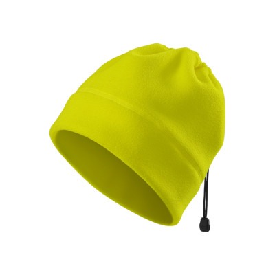 Fleece čepice unisex 5V9 HV Practic  - 97 fluorescenční žlutá