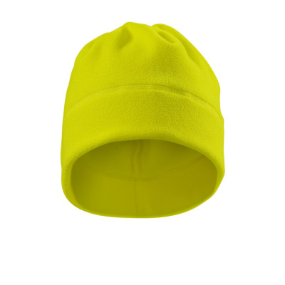 Fleece čepice unisex 5V9 HV Practic  - 97 fluorescenční žlutá