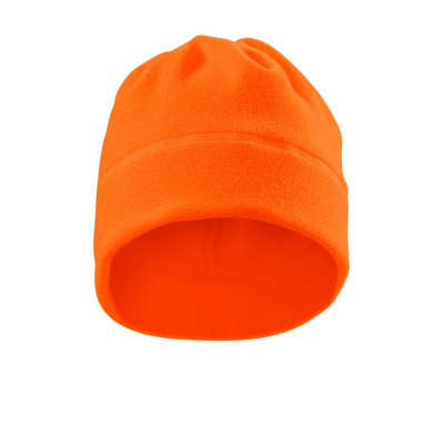 Fleece čepice unisex 5V9 HV Practic  - 98 fluorescenční oranžová