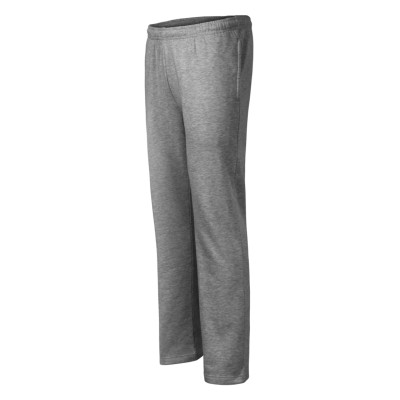 Tepláky pánské/dětské 607 Comfort  - 12 tmavě šedý melír