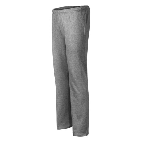 Tepláky pánské/dětské 607 Comfort  - 12 tmavě šedý melír