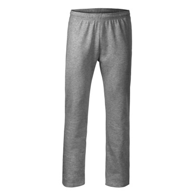 Tepláky pánské/dětské 607 Comfort  - 12 tmavě šedý melír