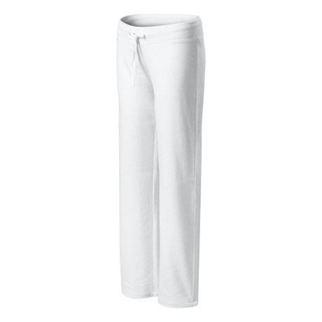 Tepláky dámské 608 Comfort  - 00 bílá