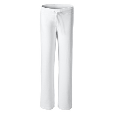 Tepláky dámské 608 Comfort  - 00 bílá