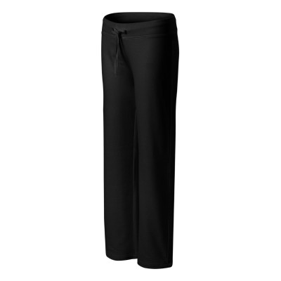Tepláky dámské 608 Comfort  - 01 černá