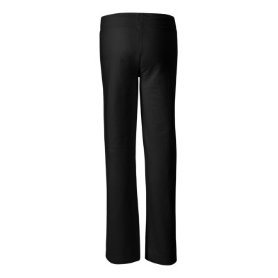 Tepláky dámské 608 Comfort  - 01 černá