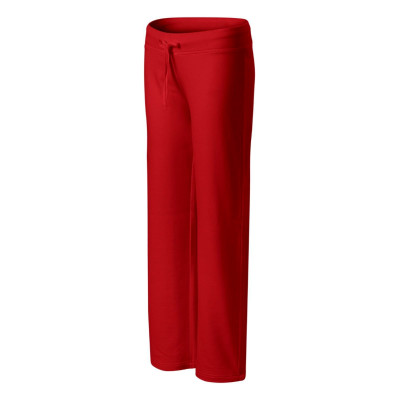 Tepláky dámské 608 Comfort  - 07 červená