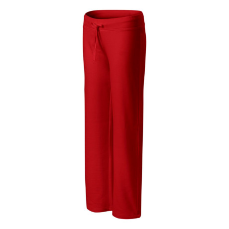 Tepláky dámské 608 Comfort  - 07 červená