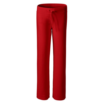 Tepláky dámské 608 Comfort  - 07 červená