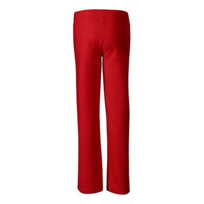 Tepláky dámské 608 Comfort  - 07 červená
