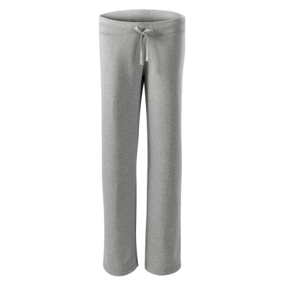 Tepláky dámské 608 Comfort  - 12 tmavě šedý melír