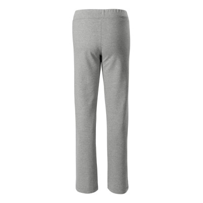 Tepláky dámské 608 Comfort  - 12 tmavě šedý melír
