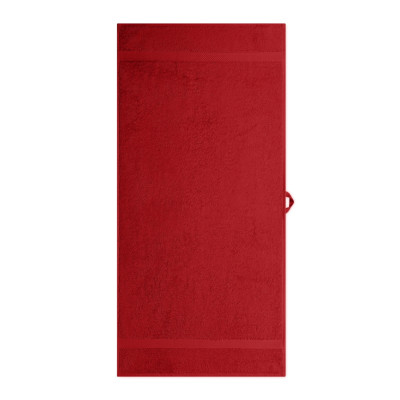 Ručník unisex 903 Towel 450  - 07 červená