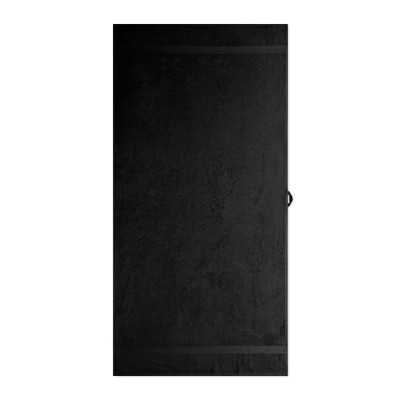 Osuška unisex 905 Bath Towel 450  - 01 černá