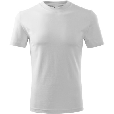 Tričko unisex 101 Classic  - 00 bílá
