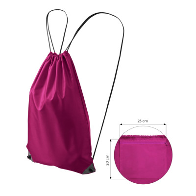 Batoh unisex 912 Energy  - 49 fuchsia red