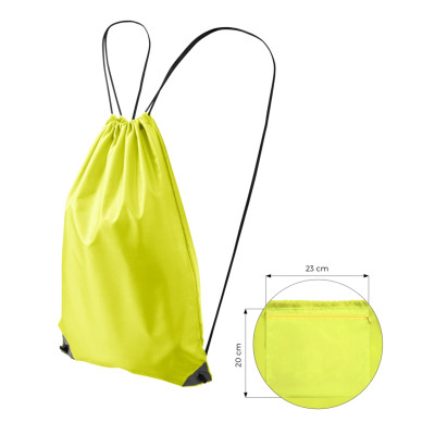 Batoh unisex 912 Energy  - 90 neon yellow