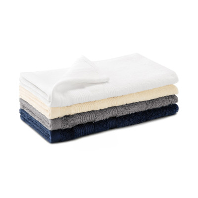 Malý ručník unisex 916 Organic (GOTS)  - 02 námořní modrá