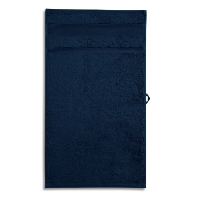 Ručník unisex 917 Organic (GOTS)  - 02 námořní modrá