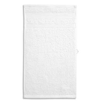 Osuška unisex 918 Organic (GOTS)  - 00 bílá