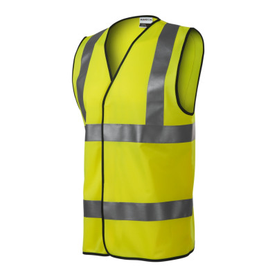 Bezpečnostní vesta unisex 9V3 HV Bright  - 97 fluorescenční žlutá