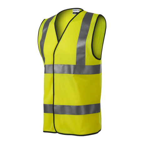 Bezpečnostní vesta unisex 9V3 HV Bright  - 97 fluorescenční žlutá
