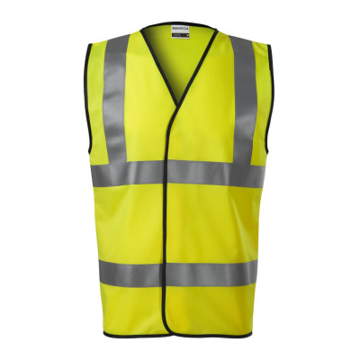 Bezpečnostní vesta unisex 9V3 HV Bright  - 97 fluorescenční žlutá