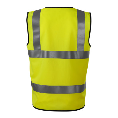 Bezpečnostní vesta unisex 9V3 HV Bright  - 97 fluorescenční žlutá