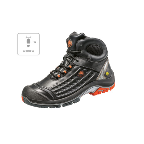 Kotníkové unisex B07 Vector W  - B1 černá