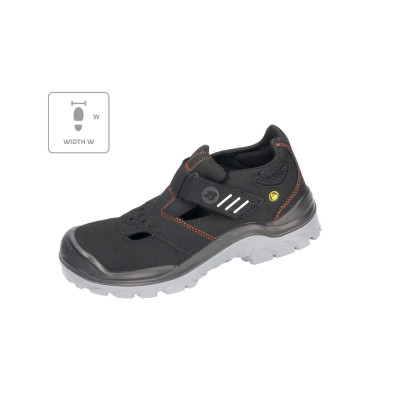 Sandále unisex B09 Act 151 W  - B1 černá
