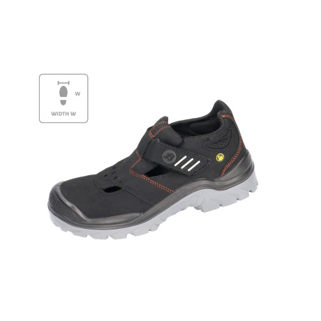 Sandále unisex B09 Act 151 W  - B1 černá