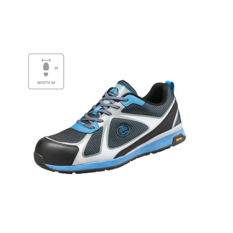 Polobotky unisex B20 Bright 021 W  - B5 modrá