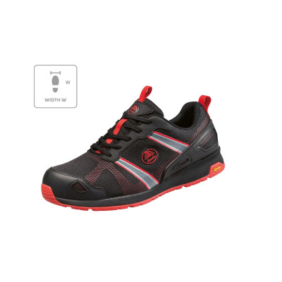 Polobotky unisex B21 Bright 031 W  - B1 černá