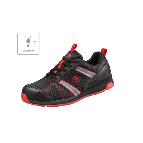 Polobotky unisex B21 Bright 031 W  - B1 černá