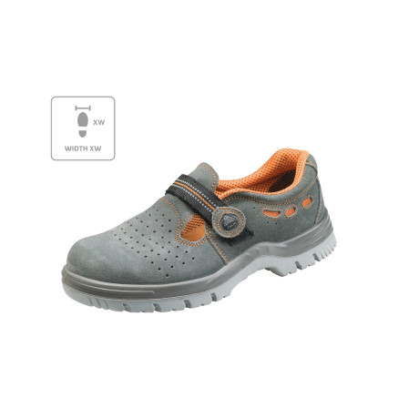 Sandále unisex B22 Riga XW  - B3 tmavě šedá