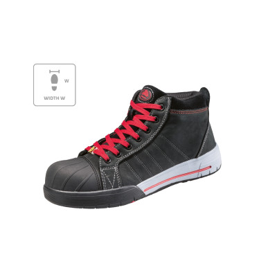 Kotníkové unisex B28 Bickz 733 W  - B1 černá