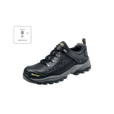 Polobotky unisex B29 Bickz 203 W  - B1 černá