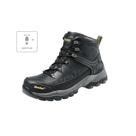 Kotníkové unisex B30 Bickz 204 W  - B1 černá