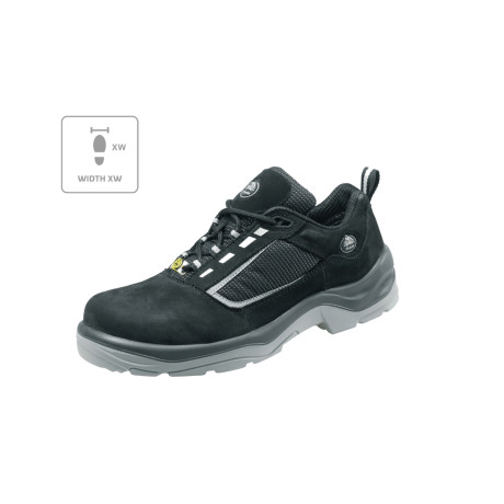 Polobotky unisex B32 Saxa XW  - B1 černá