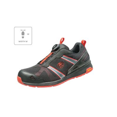 Polobotky unisex B51 Bright 041 W  - B1 černá