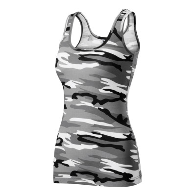 Tílko dámské C36 Camo Triumph  - 32 camouflage gray